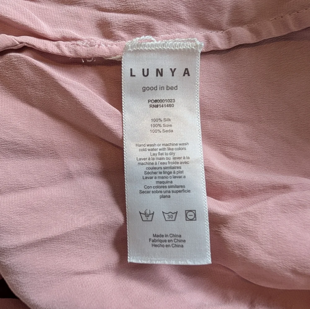 Lunya Silk Tulip Tank - Picture 5 of 8